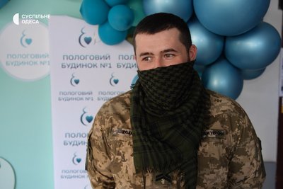 Першою в 2025-му у Одесі народилася дівчинка Першою в 2025-му у Одесі народилася дівчинка