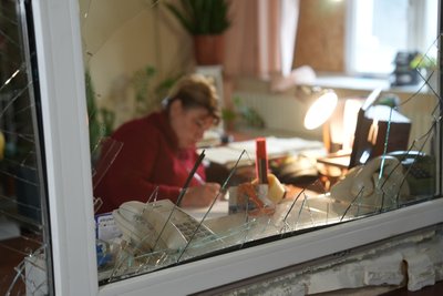 Наслідки удару російського дрона по підстанції "швидкої" у Харкові, 19 листопада 2025 року Наслідки удару російського дрона по підстанції "швидкої" у Харкові, 19 листопада 2025 року