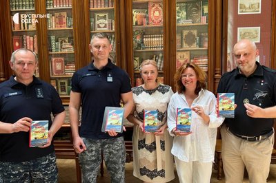 "Вірність. Мужність. Сила": в Одесі презентували книгу про героїв Військово-морських сил "Вірність. Мужність. Сила": в Одесі презентували книгу про героїв Військово-морських сил