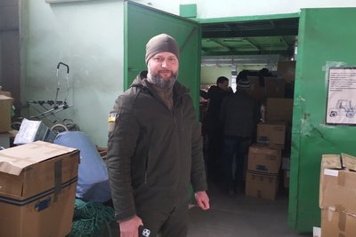 Керівник благодійного фонду Олександр Камишов Керівник благодійного фонду Олександр Камишов