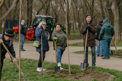 В Одесі відбувся масштабний суботник