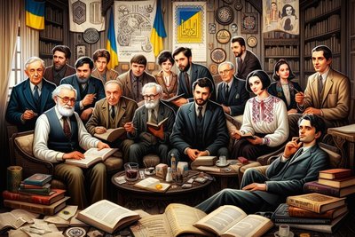 Вінграновського — у маси: як на Миколаївщині популяризують творчість митця-земляка Вінграновського — у маси: як на Миколаївщині популяризують творчість митця-земляка
