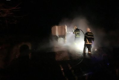 Загорілася літня кухня: на Житомирщині під час пожежі загинув 51-річний чоловік Загорілася літня кухня: на Житомирщині під час пожежі загинув 51-річний чоловік