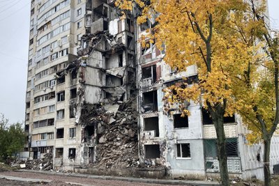 Осінь на Північній Салтівці Осінь на Північній Салтівці