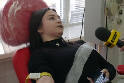 Потрібна кров всіх груп та резусів: у Житомирі знову шукають донорів Потрібна кров всіх груп та резусів: у Житомирі знову шукають донорів