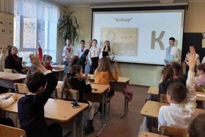 Філологиня з Рівненщини — "Учитель року – 2024" Філологиня з Рівненщини — "Учитель року – 2024"