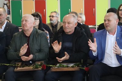 В охтирському центрі для переселенців відсвяткували п’ятиріччя Великописарівської громади В охтирському центрі для переселенців відсвяткували п’ятиріччя Великописарівської громади