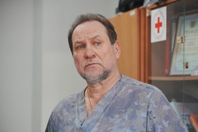 завідувач травматологічного відділення однієї з міських лікарень Ігор Спесивий