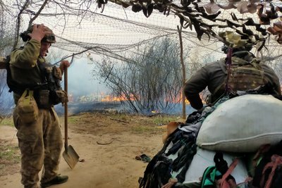 "Черга до військкомату була більша, ніж до банкоматів": історія добровольця Андрія з Рівненщини "Черга до військкомату була більша, ніж до банкоматів": історія добровольця Андрія з Рівненщини