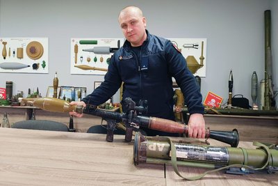 Волинські піротехніки розповіли про розміновування Донеччини — сапер Микола Мороз Волинські піротехніки розповіли про розміновування Донеччини — сапер Микола Мороз