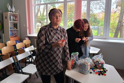 "Ворогам — кришка": луцькі школярі збирають та здають пластик на дрони "Ворогам — кришка": луцькі школярі збирають та здають пластик на дрони
