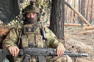 Боєць 100 омбр Роман Берніков Боєць 100 омбр Роман Берніков