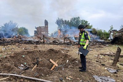 У чотирьох громадах Сумщини є пошкодження через обстріли за добу