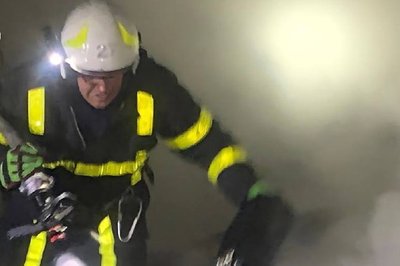 Під час гасіння пожежі в Житомирському районі рятувальники виявили тіло людини Під час гасіння пожежі в Житомирському районі рятувальники виявили тіло людини