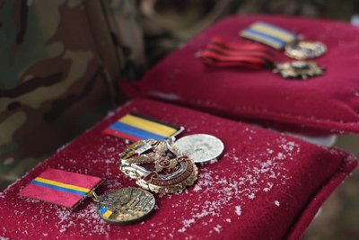 Відзнаки Дениса Жукова Відзнаки Дениса Жукова