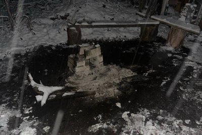 На колишніх позиціях росіян на Київщині знайшли тіло чоловіка: вбивство скоїв місцевий На колишніх позиціях росіян на Київщині знайшли тіло чоловіка: вбивство скоїв місцевий
