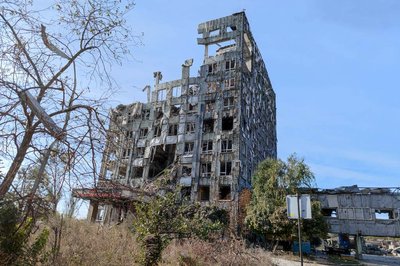 Будваля АКХЗ у листопаді 2023 року