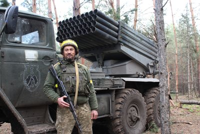 Михайло служить на Харківщині Михайло служить на Харківщині