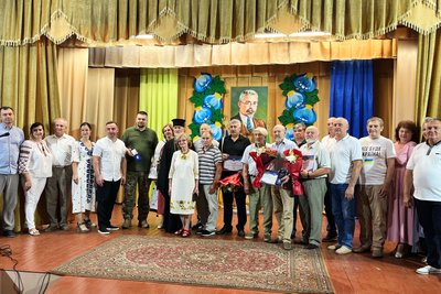 У Брусилові на Житомирщині нагородили лауреатів Премії імені Івана Огієнка У Брусилові на Житомирщині нагородили лауреатів Премії імені Івана Огієнка