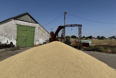 Відновлене після обстрілів господарство Відновлене після обстрілів господарство