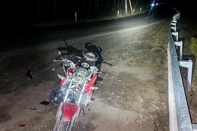 На Рівненщині сталася ДТП: неповнолітнього мотоцикліста госпіталізували до реанімації На Рівненщині сталася ДТП: неповнолітнього мотоцикліста госпіталізували до реанімації