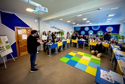 В Одесі відкрили сьомий цифровий освітній центр В Одесі відкрили сьомий цифровий освітній центр