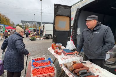 На Волині подорожчали овочі борщового набору та м'ясо: що кажуть продавці й покупці На Волині подорожчали овочі борщового набору та м'ясо: що кажуть продавці й покупці