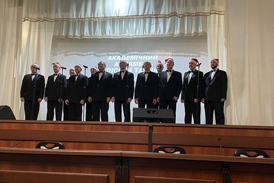 У Миколаєві відбувся концерт Ансамблю Національної гвардії України У Миколаєві відбувся концерт Ансамблю Національної гвардії України