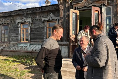 Будинок лікаря: активісти з Донеччини створили культурно-мистецький хаб "Городецький" на Черкащині Будинок лікаря: активісти з Донеччини створили культурно-мистецький хаб "Городецький" на Черкащині