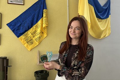 "Три детектори виявлення дронів", — Катерина Козодой про підсумки акції "Каштани для ЗСУ" у Житомирі "Три детектори виявлення дронів", — Катерина Козодой про підсумки акції "Каштани для ЗСУ" у Житомирі