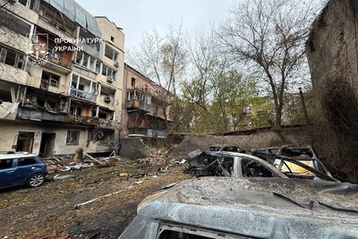 Найбільше пошкоджень у Подільському районі, є постраждалі: наслідки російської нічної атаки Києва Найбільше пошкоджень у Подільському районі, є постраждалі: наслідки російської нічної атаки Києва