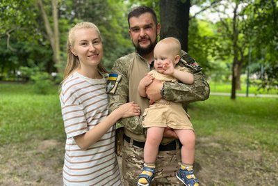 "Двічі мені рятував життя шолом" — командир відділення 100 омбр з Волині Денис Усанов "Двічі мені рятував життя шолом" — командир відділення 100 омбр з Волині Денис Усанов
