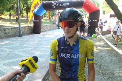 У Кам'янці-Подільському стартував чемпіонат України з маунтенбайку