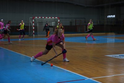 Сумська команда "Сумчанка" готується до індорхокейного сезону Сумська команда "Сумчанка" готується до індорхокейного сезону