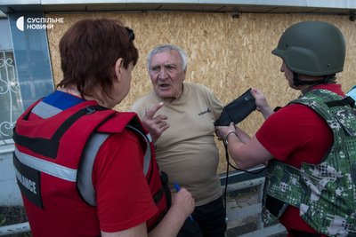 Рятувальна операція у Херсоні через прорив дамби Каховської ГЕС, 7 червня 2023 року