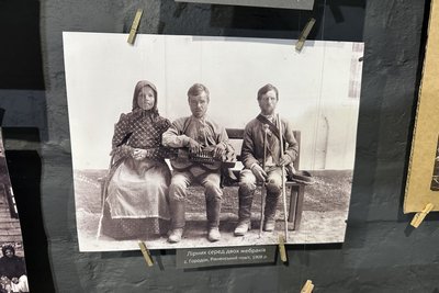 У Волинському краєзнавчому музеї — виставка вінтажних фотознімків У Волинському краєзнавчому музеї — виставка вінтажних фотознімків