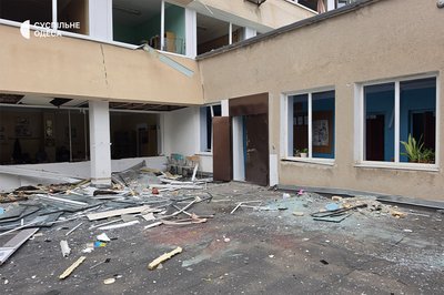 «Як буде першого вересня — ніхто не знає»: на Одещині внаслідок атаки РФ пошкоджений коледж