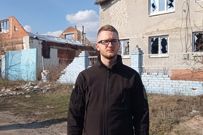 Бої за звільнення Малої Рогані на Харківщині: рік по тому Бої за звільнення Малої Рогані на Харківщині: рік по тому