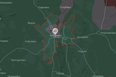 Ситуація в Купʼянську станом на 22 березня 2026 року Ситуація в Купʼянську станом на 22 березня 2026 року