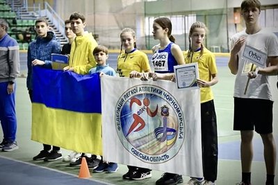 Спортсмени з Одещини стали призерами міжнародного легкоатлетичного турніру Спортсмени з Одещини стали призерами міжнародного легкоатлетичного турніру