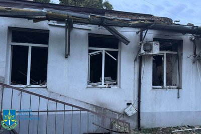 Унаслідок атаки на Одесу загинули дві людини, ще девʼять постраждали Унаслідок атаки на Одесу загинули дві людини, ще девʼять постраждали