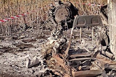У Миколаївській області на міні підірвався автомобіль. Одна людина загинула У Миколаївській області на міні підірвався автомобіль. Одна людина загинула