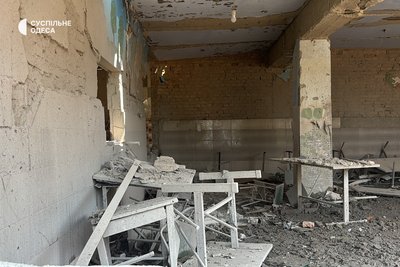 "Школу зовсім знищено": директорка ліцею про руйнування після удару РФ по Одещині
