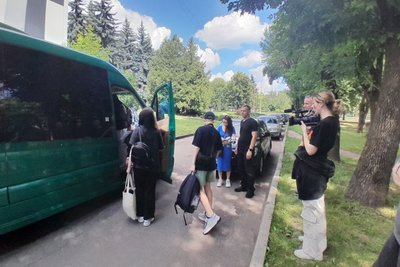 10 дітей із Житомира у межах культурного обміну вирушили до Німеччини на відпочинок 10 дітей із Житомира у межах культурного обміну вирушили до Німеччини на відпочинок