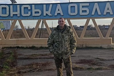 Вбило російським снарядом: на Одещині попрощались з військовим Сергієм Пушкіним Вбило російським снарядом: на Одещині попрощались з військовим Сергієм Пушкіним