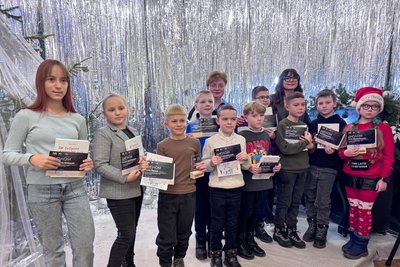 У Житомирі відзначили переможців конкурсу зі швидкого читання У Житомирі відзначили переможців конкурсу зі швидкого читання