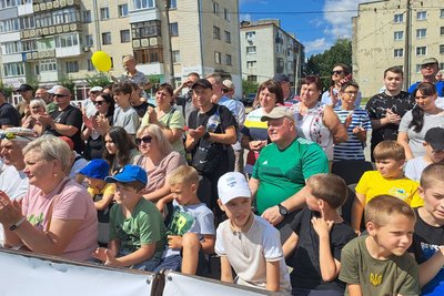 "Сильні України": на Житомирщині змагалися військовослужбовці та ветерани "Сильні України": на Житомирщині змагалися військовослужбовці та ветерани