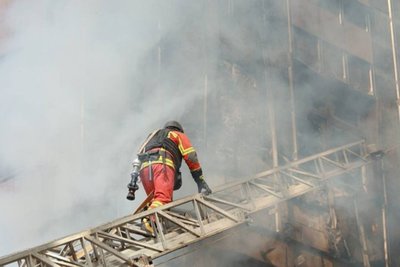 Пожежа у Київському районі Харкова Пожежа у Київському районі Харкова