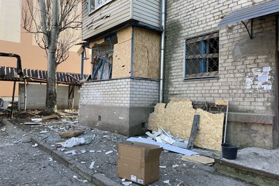 Херсон, обстріли, 1 лютого 2024 рік Херсон, обстріли, 1 лютого 2024 рік
