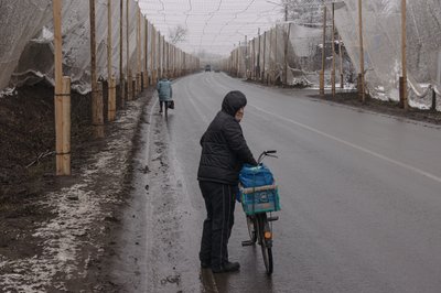 Як Слов’янськ готується до наступу Як Слов’янськ готується до наступу